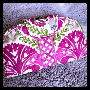 Vera Bradley Kiss ‘n Snap Wallet in Julep Tulip
